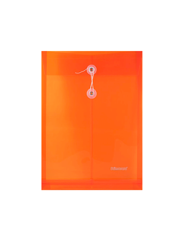 Sobre Plástico Vertical Oficio  3