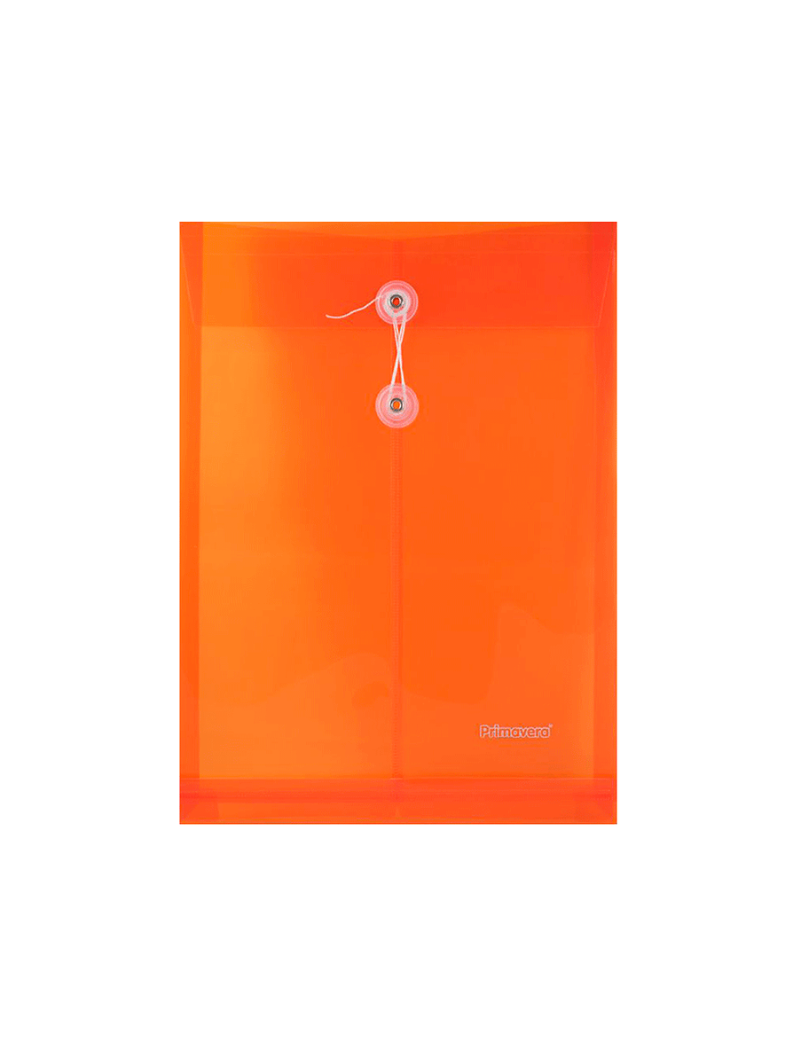 Sobre Plástico Vertical Oficio  3