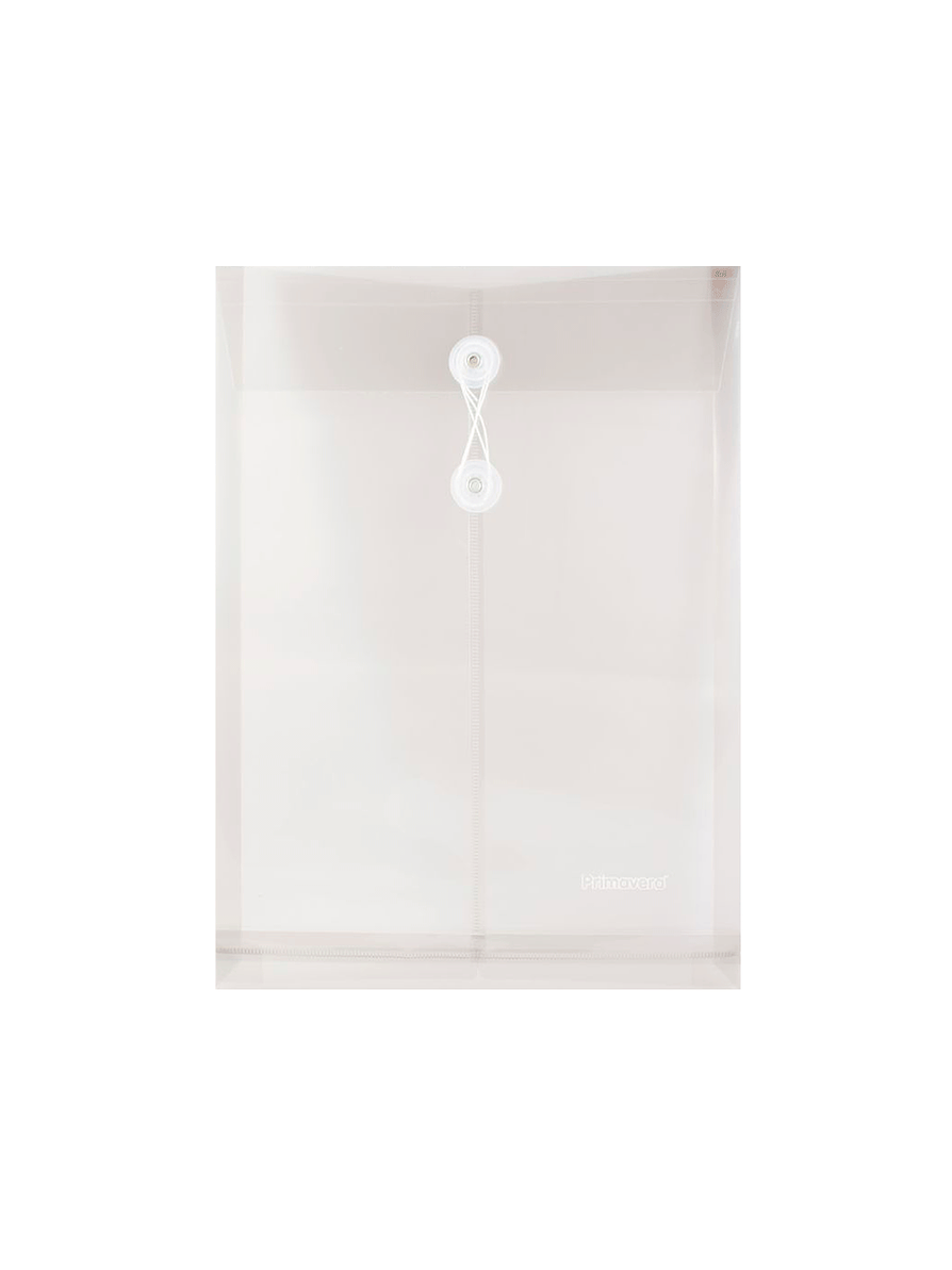 Sobre Plástico Vertical Oficio  5