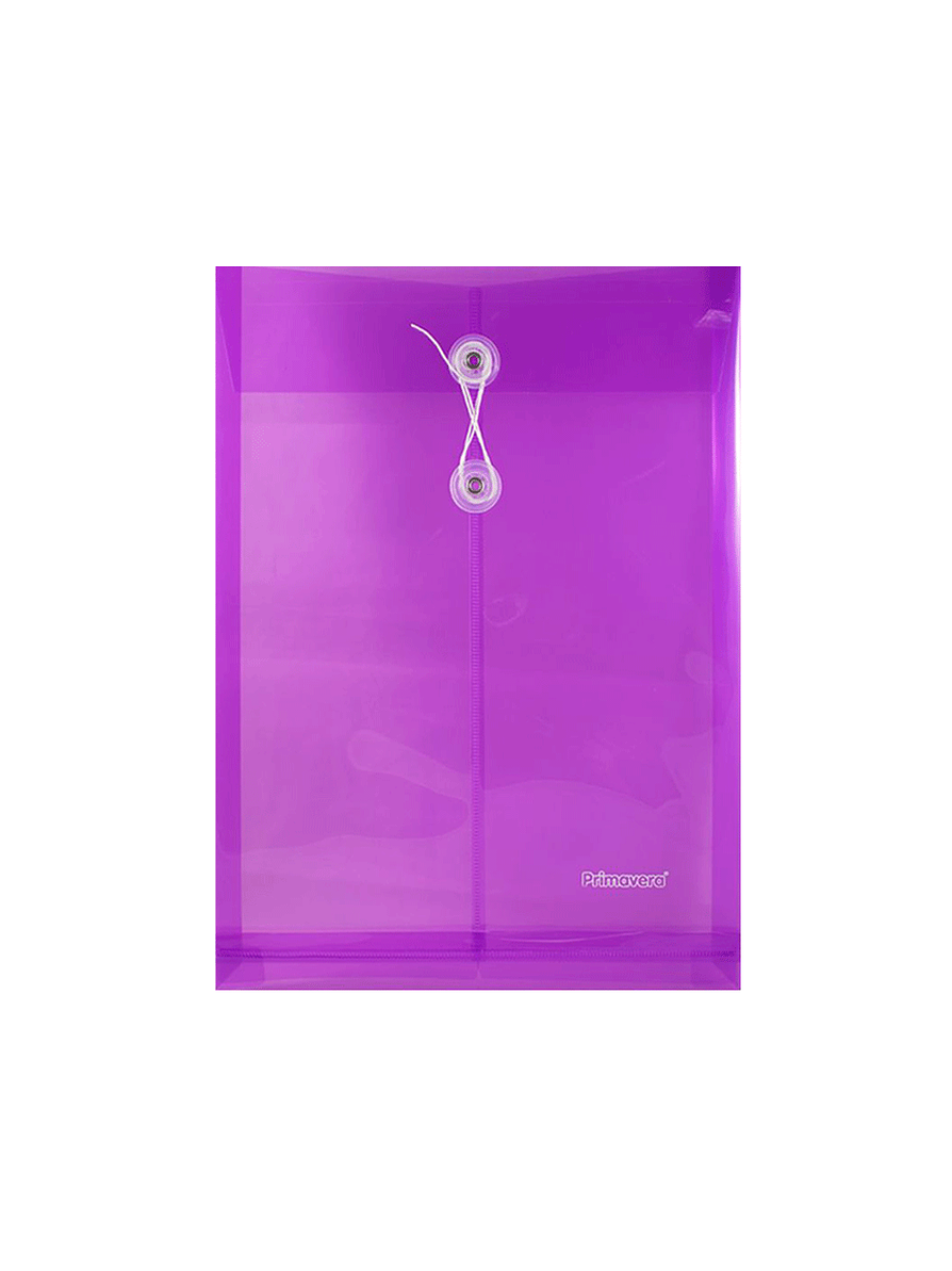 Sobre Plástico Vertical Oficio  6