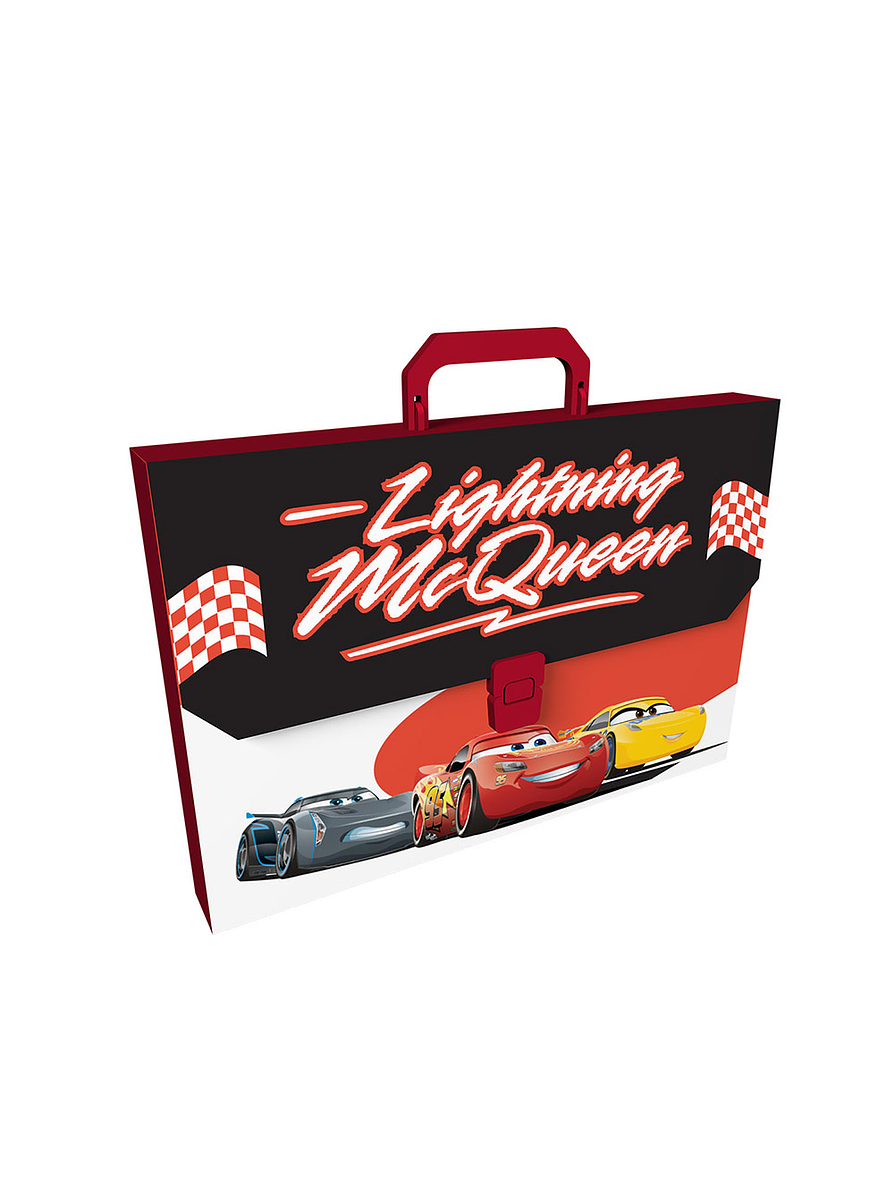 Maletín Plástico 13 Bolsillos Primavera Impreso Niño   1