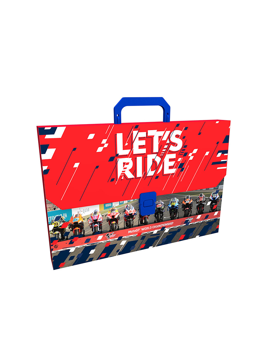 Maletín Plástico 13 Bolsillos Primavera Impreso Niño   2