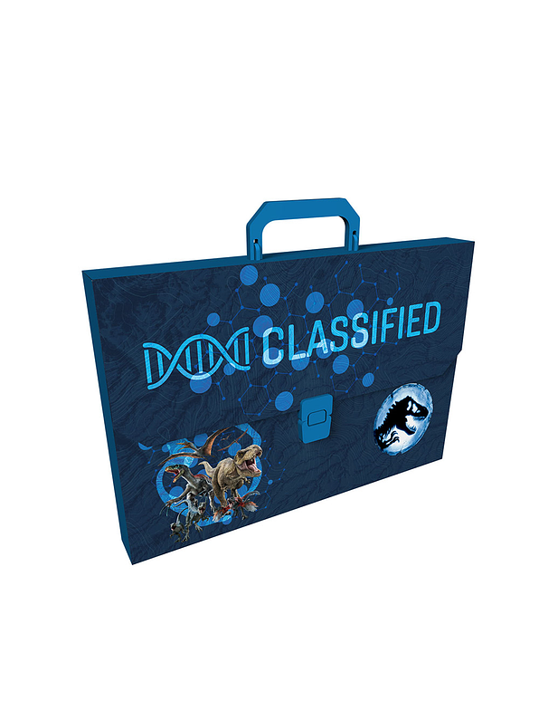 Maletín Plástico 13 Bolsillos Primavera Impreso Niño   3