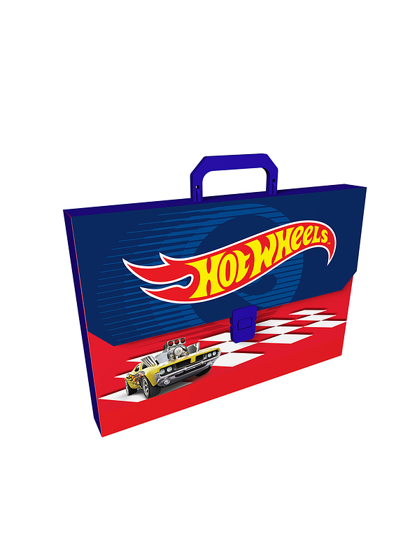 Maletín Plástico 13 Bolsillos Primavera Impreso Niño   4