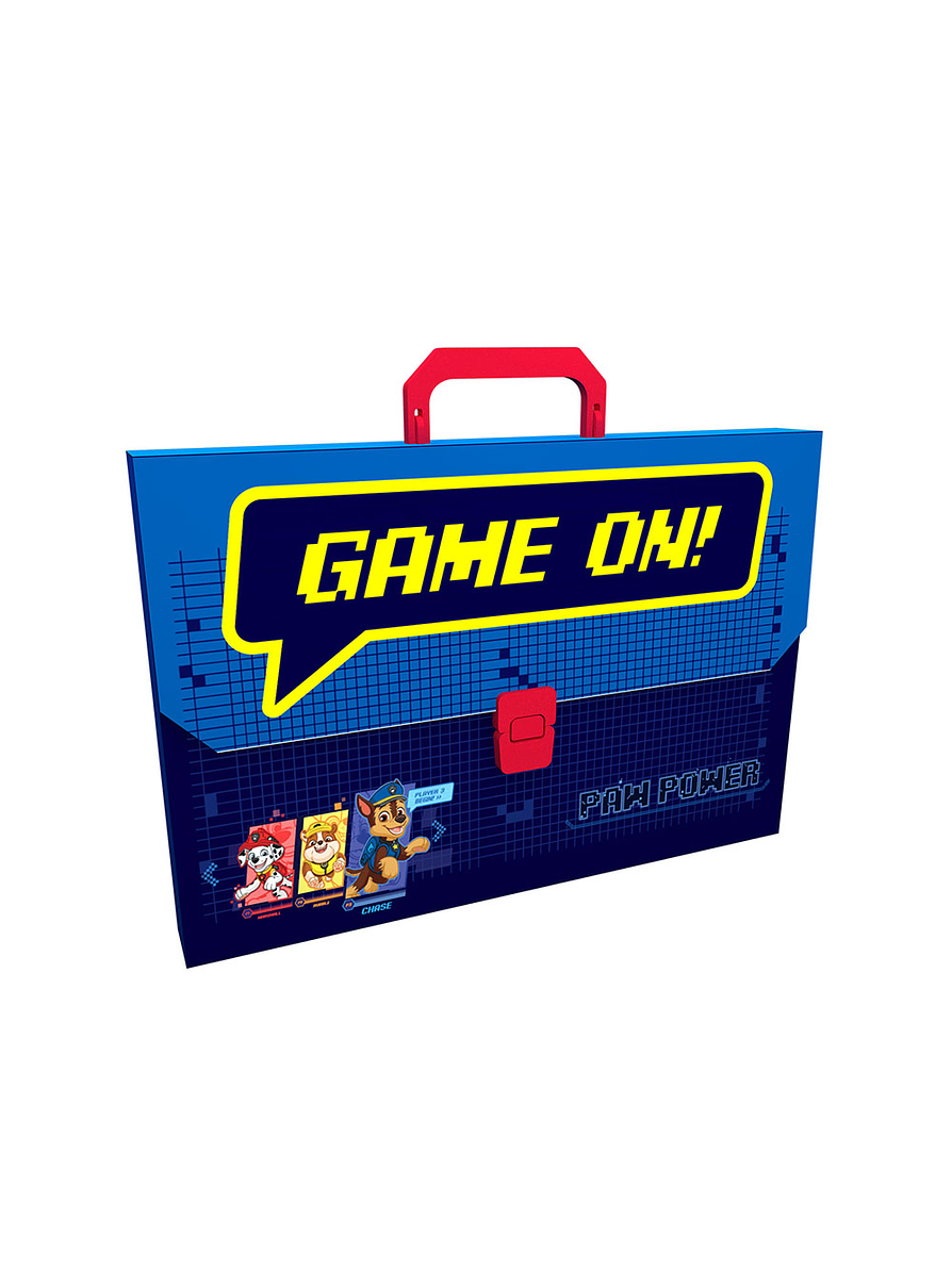 Maletín Plástico 13 Bolsillos Primavera Impreso Niño   6