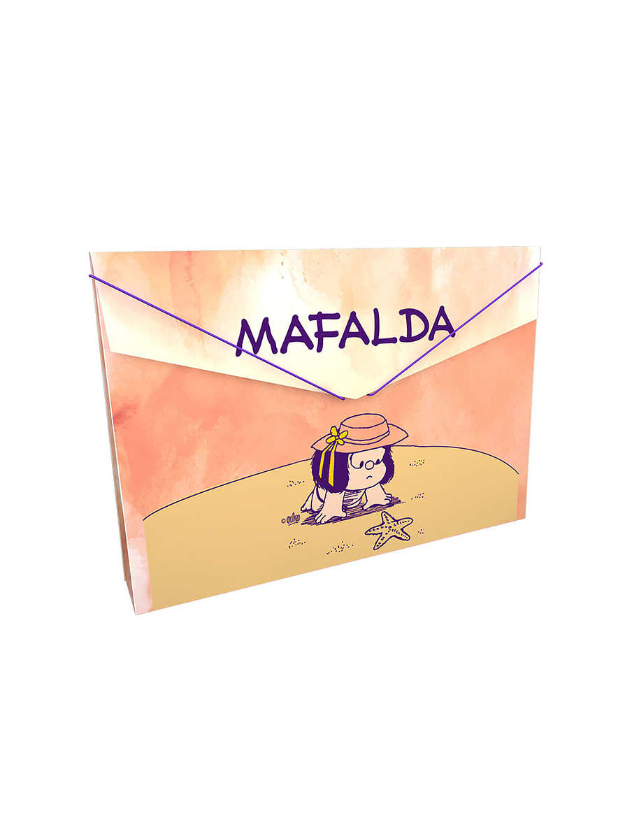 Carpeta Plástica Fuelle Primavera Niña 3