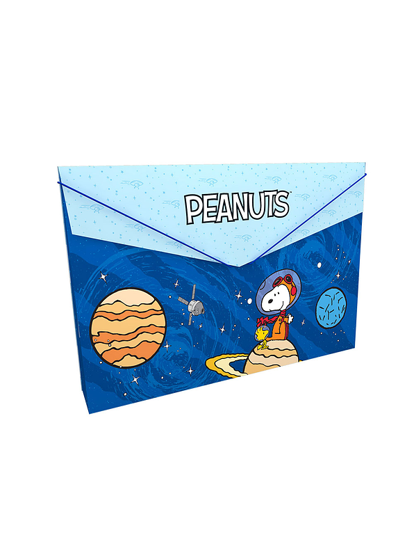 Carpeta Plástica Fuelle Primavera Niña 5