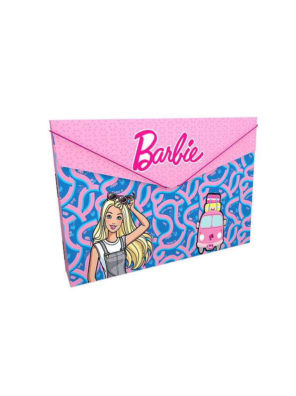 Carpeta Plástica Fuelle Primavera Niña 6