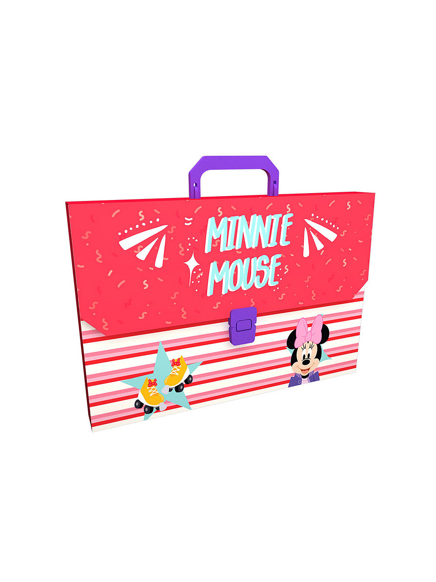 Maletín Plástico 13 Bolsillos Primavera Niñas  3