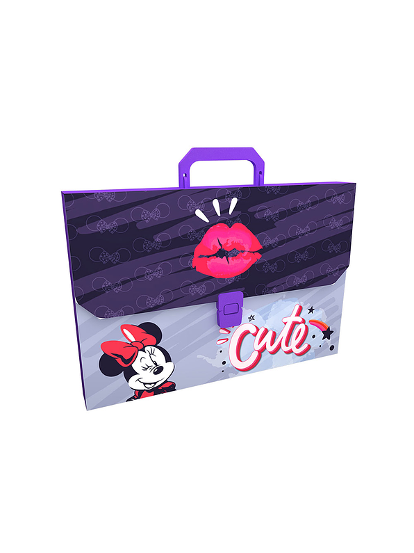 Maletín Plástico 13 Bolsillos Primavera Niñas  4