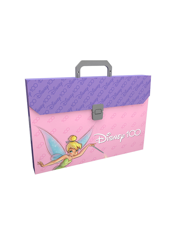 Maletín Plástico 13 Bolsillos Primavera Disney 100 2