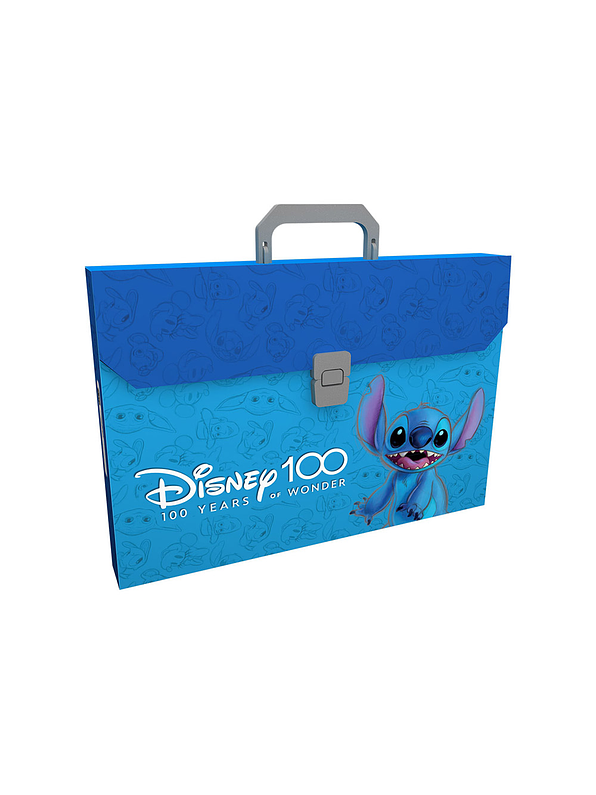 Maletín Plástico 13 Bolsillos Primavera Disney 100 1