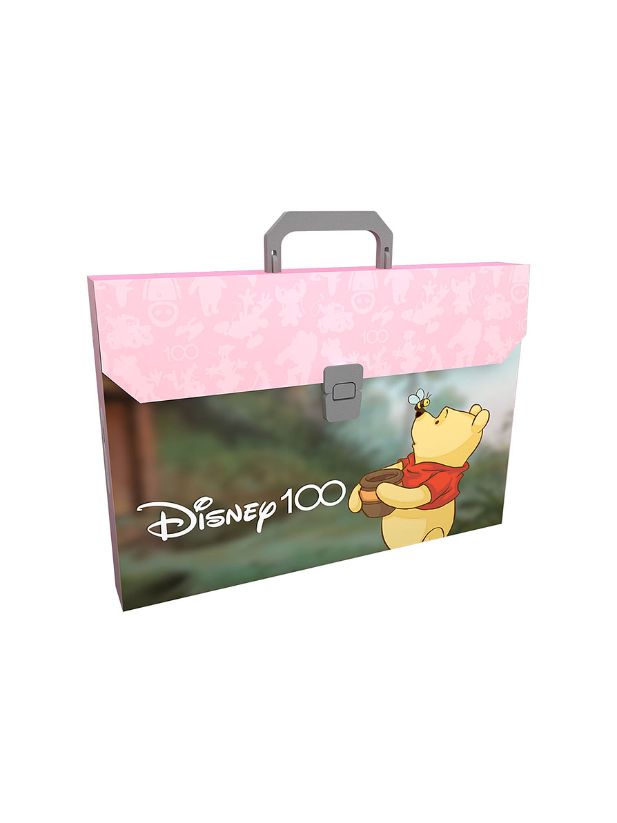 Maletín Plástico 13 Bolsillos Primavera Disney 100 3