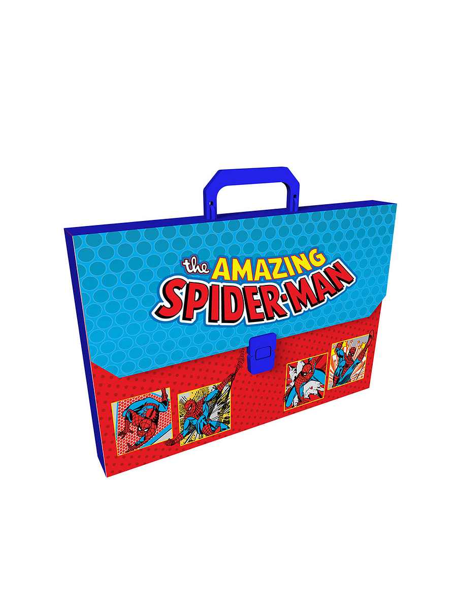 Maletín Plástico 13 Bolsillos Primavera Marvel 1
