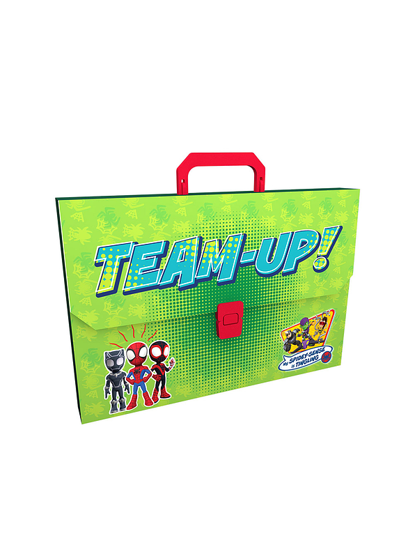 Maletín Plástico 13 Bolsillos Primavera Marvel 2