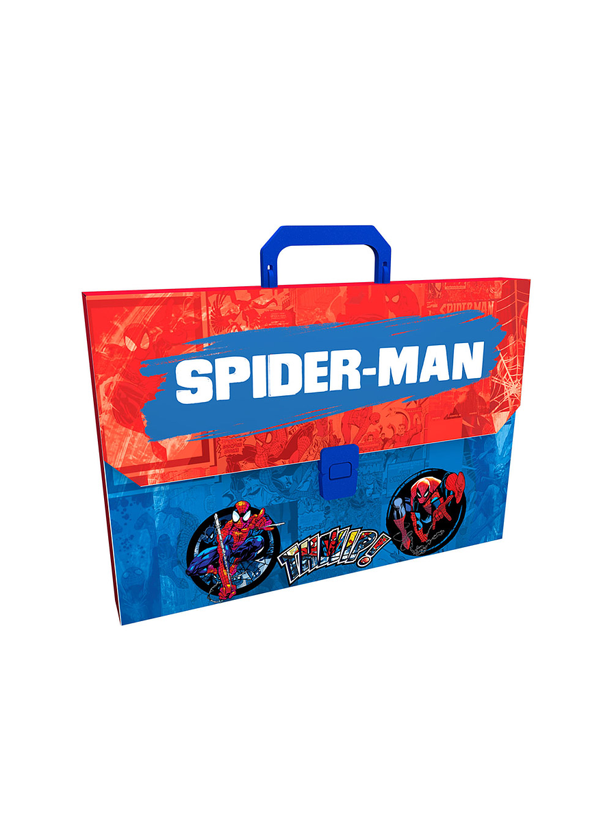 Maletín Plástico 13 Bolsillos Primavera Marvel 6