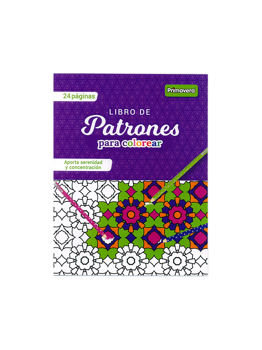 Libro Para Colorear Primavera 2