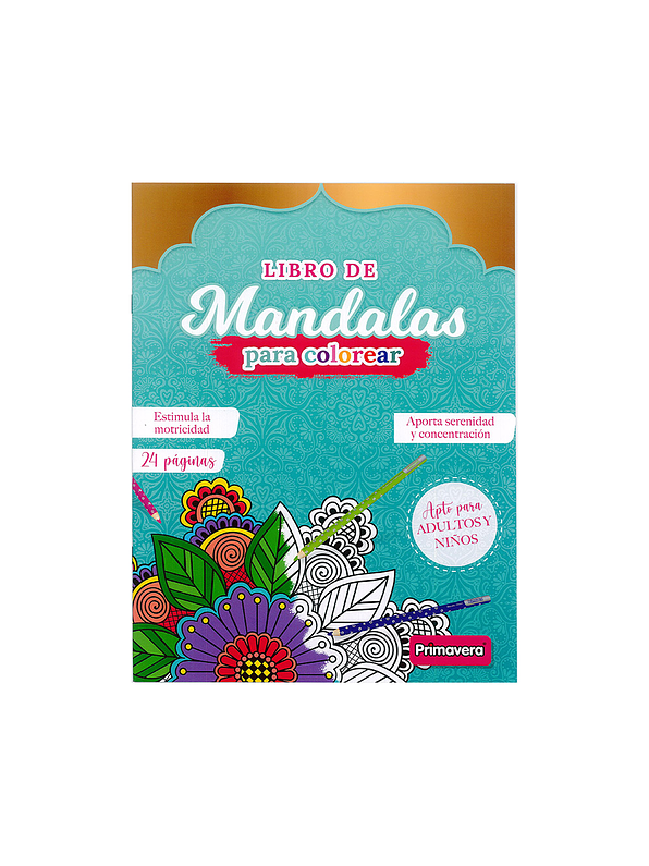 Libro Para Colorear Primavera 3