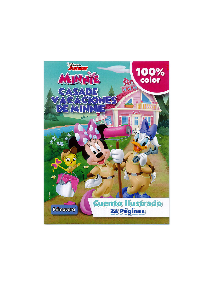 Libros Infantiles Para Colorear Primavera  2