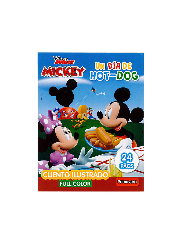 Libros Infantiles Para Colorear Primavera  6