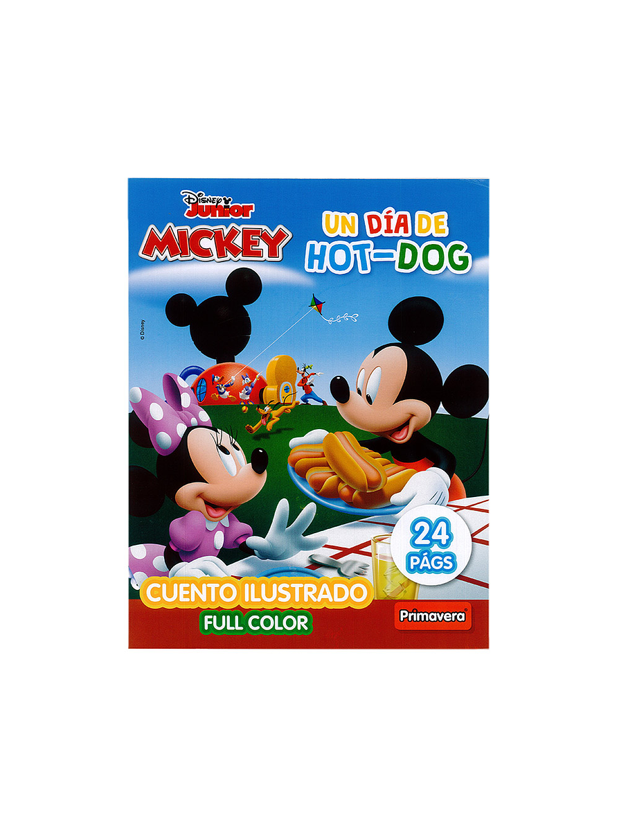 Libros Infantiles Para Colorear Primavera  6