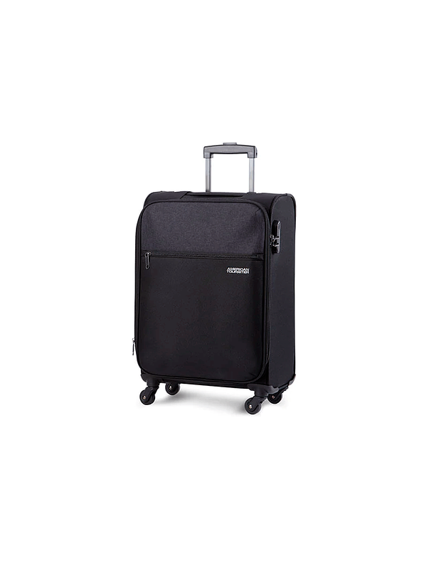 Maleta American Tourister Spinner 56/20 Comb Frankfurt Negro  2