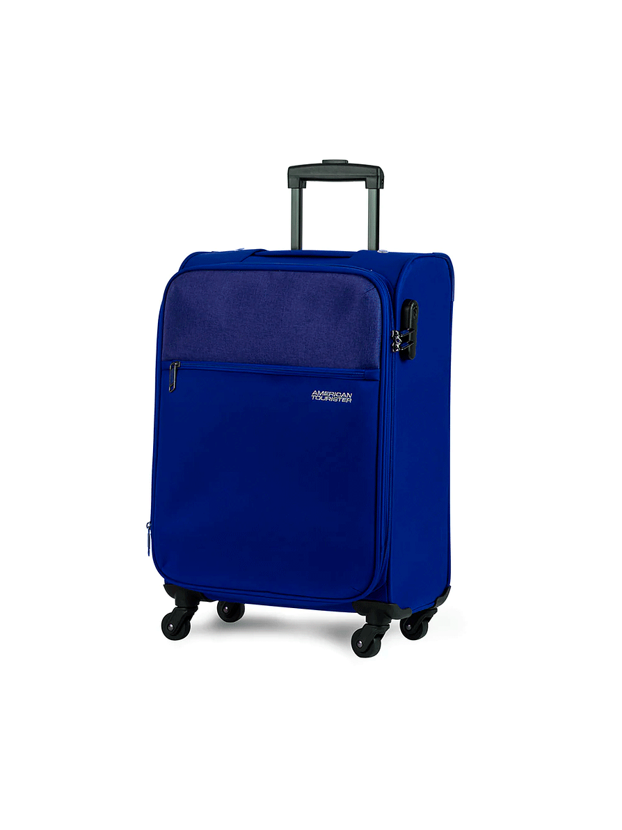 Maleta American Tourister Spinner 56/20 Comb Frankfurt Azul 2