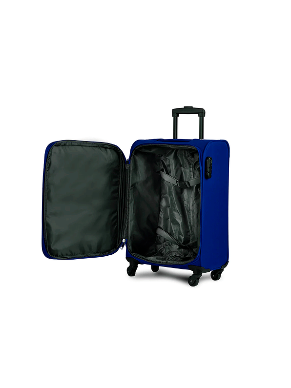 Maleta American Tourister Spinner 56/20 Comb Frankfurt Azul 4