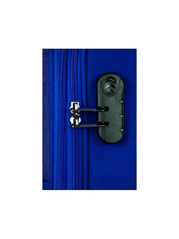 Maleta American Tourister Spinner 56/20 Comb Frankfurt Azul 5