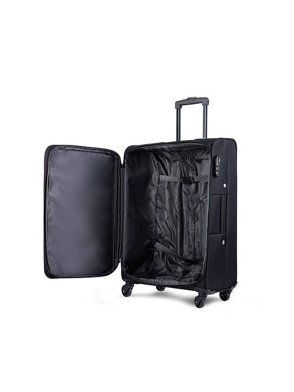 Maleta American Tourister Spinner 67/24 Comb Frankfurt Negra 4