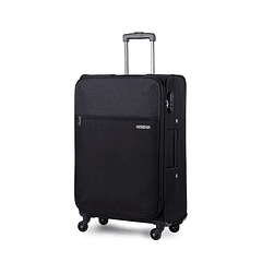 Maleta American Tourister Spinner 67/24 Comb Frankfurt Negra