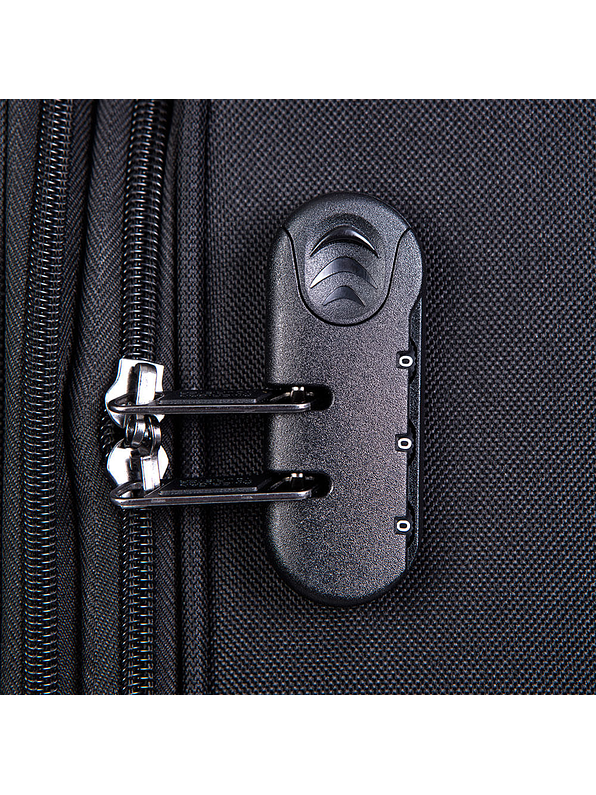 Maleta American Tourister Spinner 67/24 Comb Frankfurt Negra 6