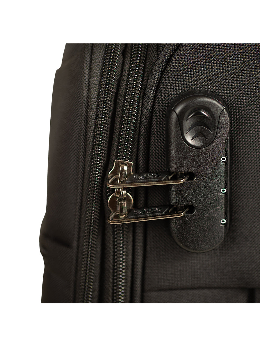 Maleta American Tourister Spinner 56/20 Comb Oasis Negro 8