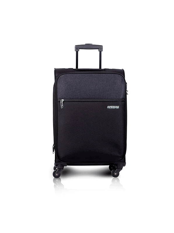 Maleta American Tourister Spinner 56/20 Comb Frankfurt Negro  1