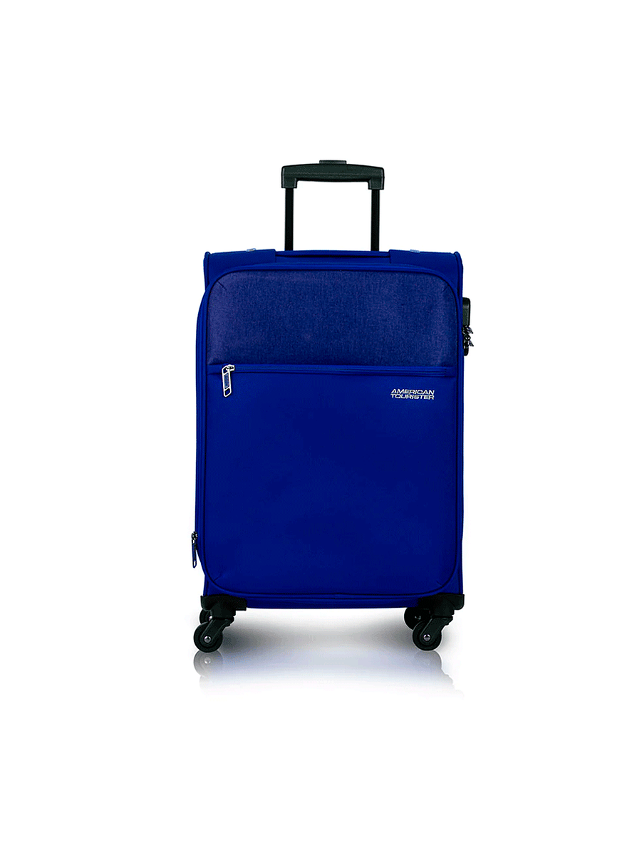 Maleta American Tourister Spinner 56/20 Comb Frankfurt Azul 1