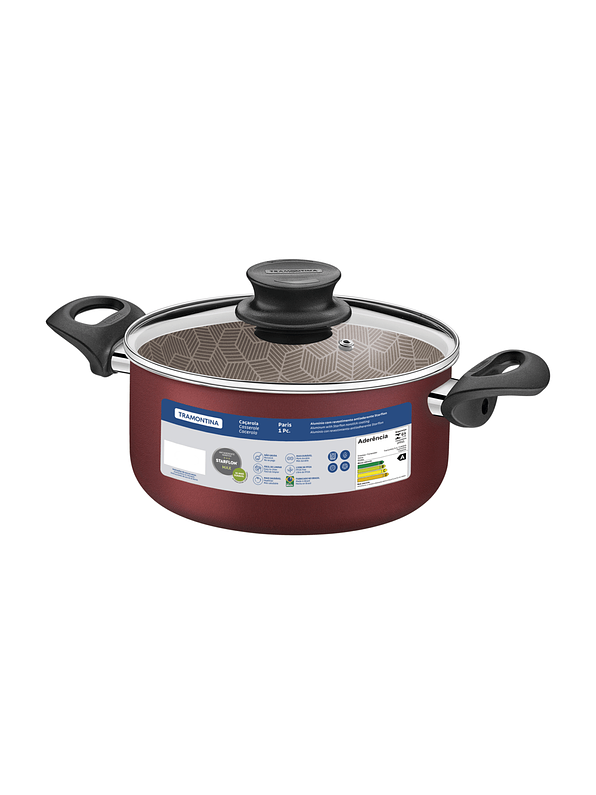 Cacerola Tramontina Paris 24 Cms 4