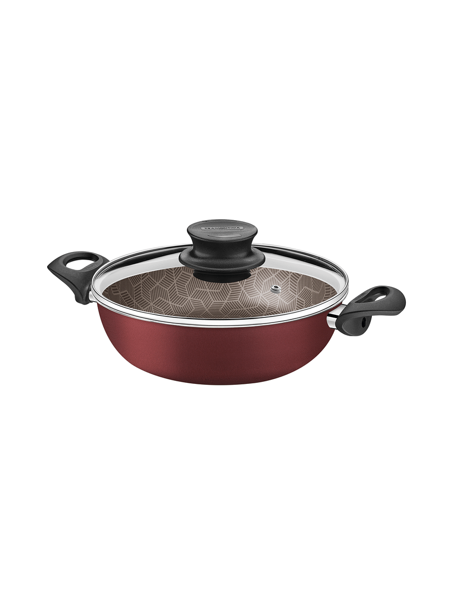 Arrocera Con Tapa Tramontina Paris 24 Cms  1