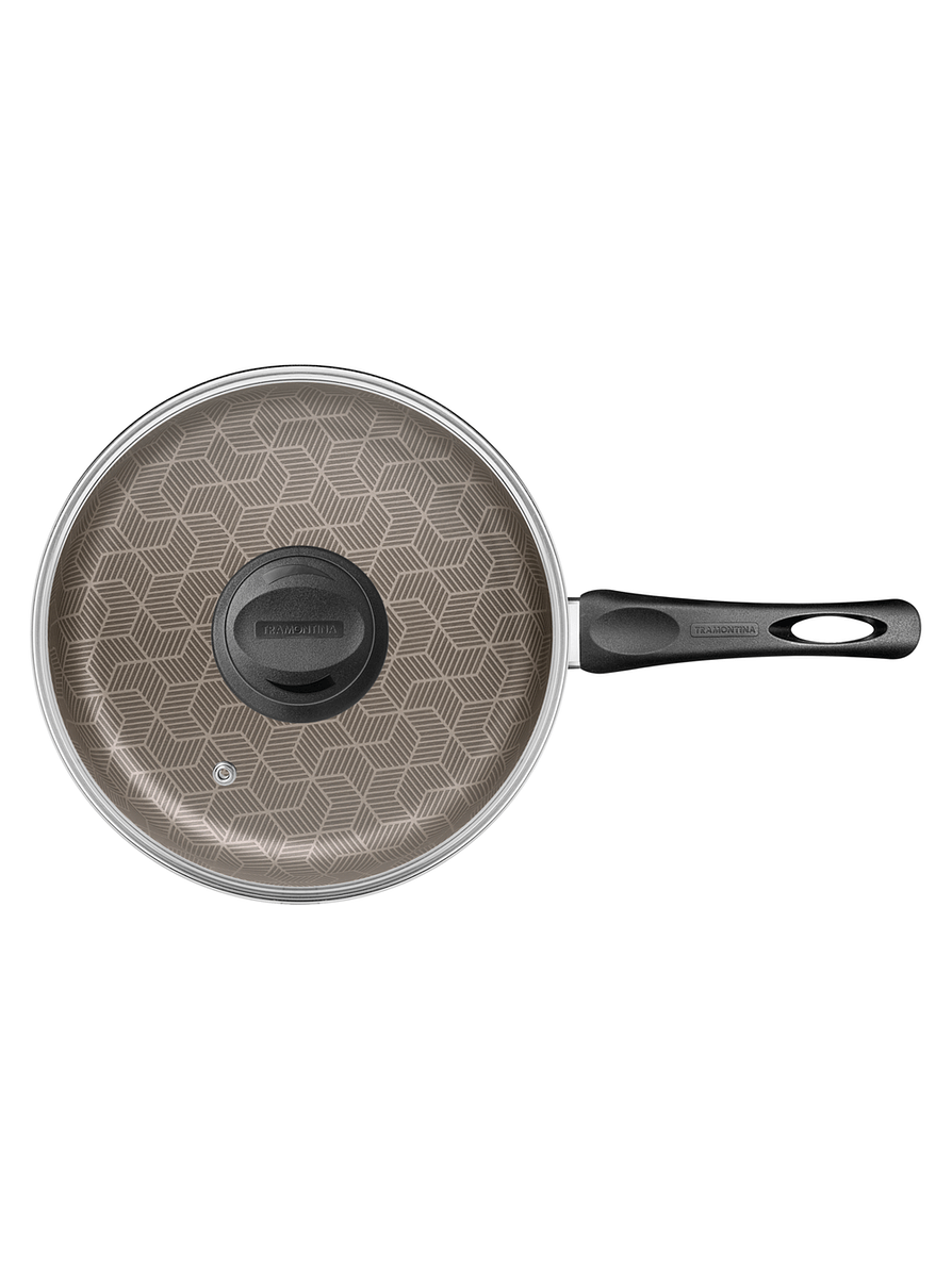 Sartén Recta Con Tapa Paris 24 Cms 3