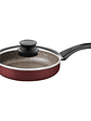 Sartén Recta Con Tapa Paris 24 Cms - Miniatura 1