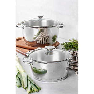 Batería De Cocina Tramontina Allegra X 4 Piezas 