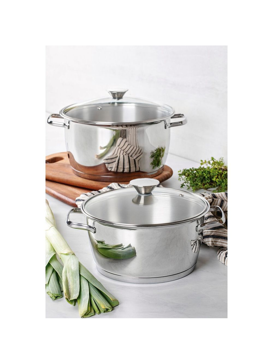 Batería De Cocina Tramontina Allegra X 4 Piezas  2