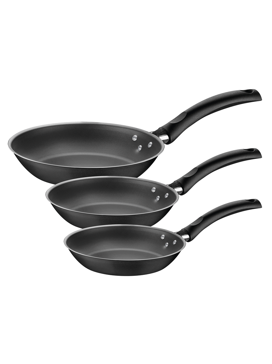 Juego De Sartenes Tramontina Turim X 3 Piezas  1