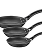Juego De Sartenes Tramontina Turim X 3 Piezas  - Miniatura 1
