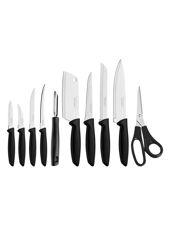Juego De Cuchillos Tramontina Plenus X 10 Piezas  1