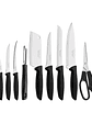 Juego De Cuchillos Tramontina Plenus X 10 Piezas  - Miniatura 1