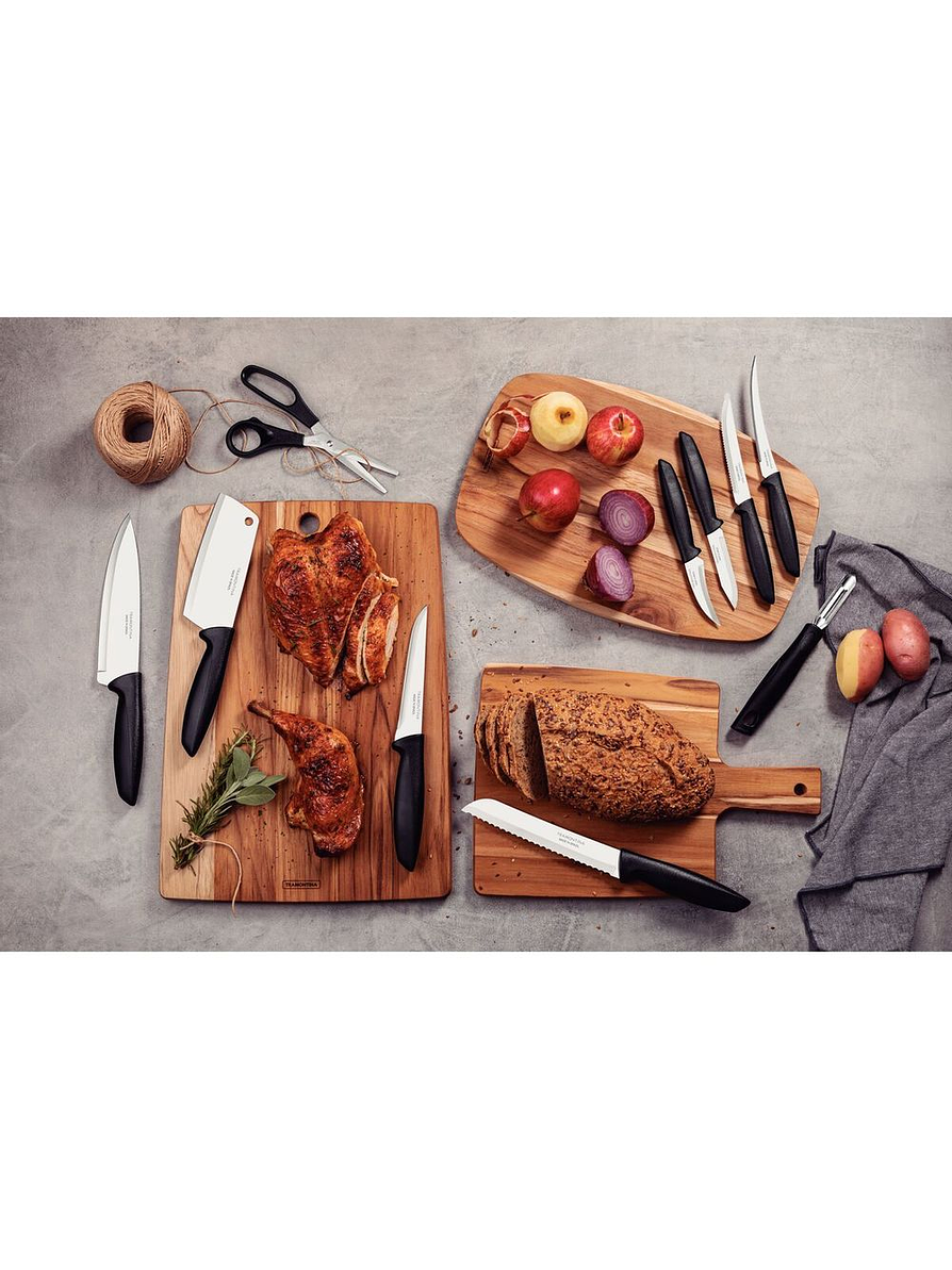 Juego De Cuchillos Tramontina Plenus X 10 Piezas  2