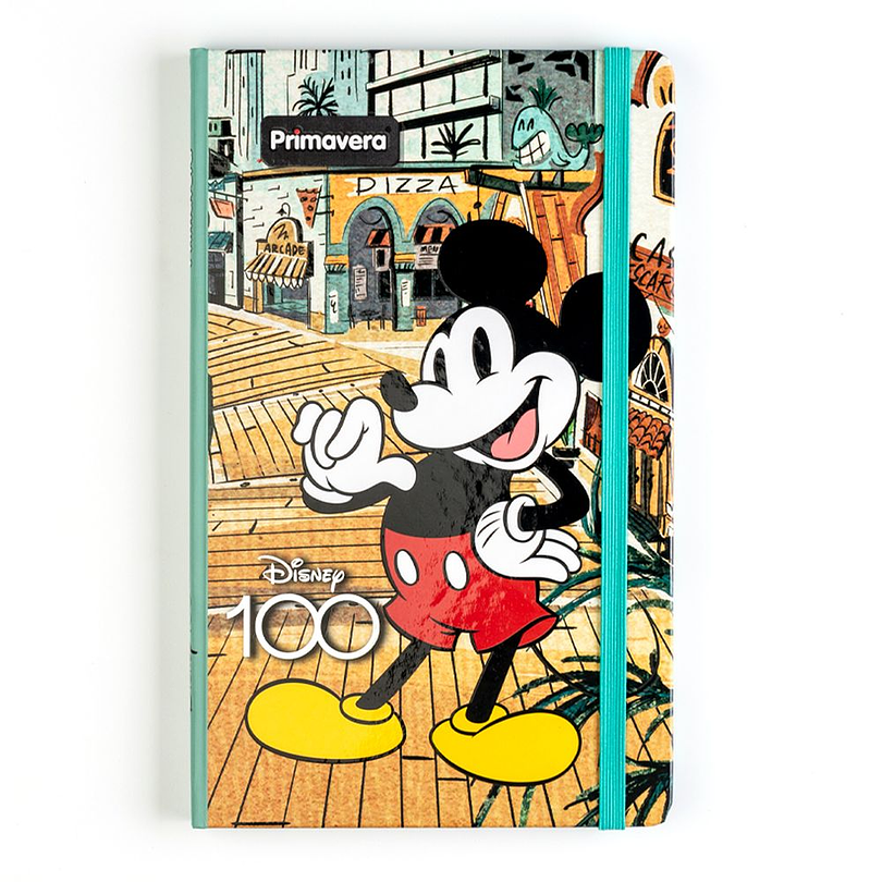 Libreta Primavera Mickey Disney 100