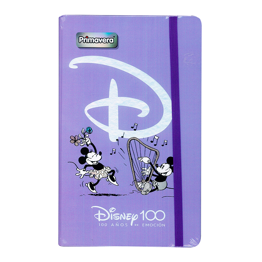 Libreta Primavera Minnie Disney 100 3