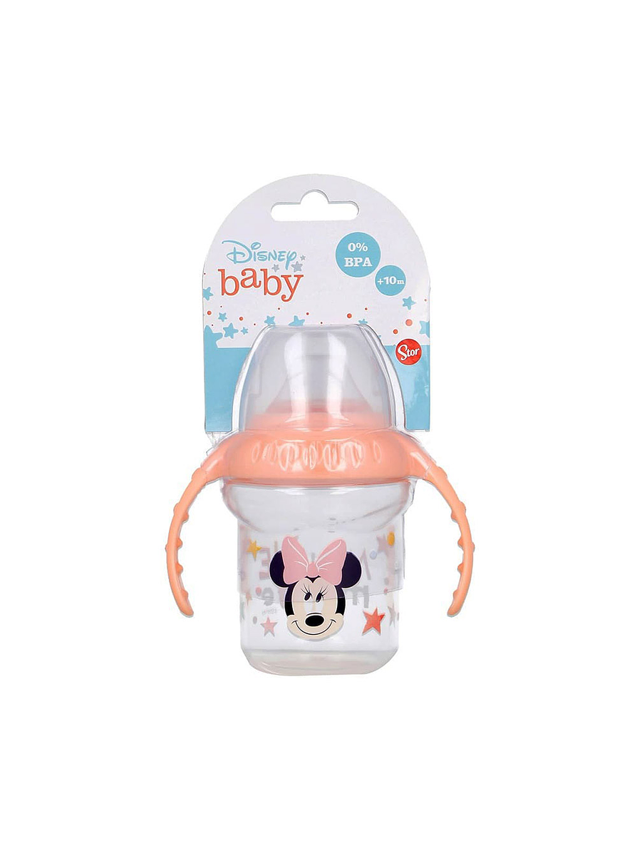 Vaso De Entrenamiento Minnie Mouse 250 Ml 2