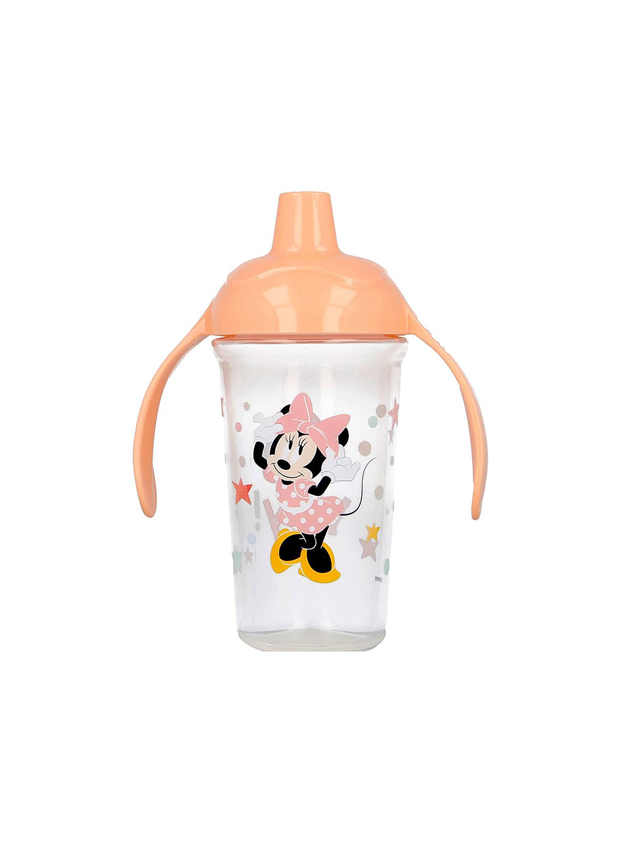Vaso De Entrenamiento Boca Pitillo Minnie Mouse 295 Ml 1